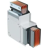 ДКС Вертикальный угол , Cu, IP55 PTCXXEVEL1AA000 DKC