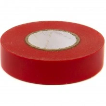 ДКС Лента изоляционная ПВХ 15x0,13 10м в рулоне Красная PVC151013R DKC