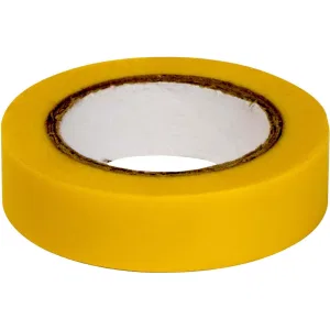 ДКС Лента изоляционная ПВХ 15x0,13 10м в рулоне Желтая PVC151013Y DKC ДКС Лента изоляционная ПВХ 15x0,13 10м в рулоне Желтая PVC151013Y DKC