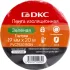 ДКС Лента изоляционная ПВХ 19x0,15 20м в рулоне Зеленая PVC192015GN DKC ДКС Лента изоляционная ПВХ 19x0,15 20м в рулоне Зеленая PVC192015GN DKC