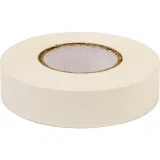 ДКС Лента изоляционная ПВХ 19x0,15 20м в рулоне Белая PVC192015W DKC
