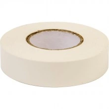 ДКС Лента изоляционная ПВХ 19x0,15 20м в рулоне Белая PVC192015W DKC