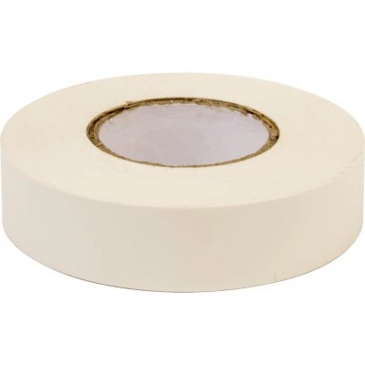 ДКС Лента изоляционная ПВХ 19x0,15 20м в рулоне Белая PVC192015W DKC