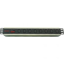 ДКС Блок распределения питания (PDU) 19" 10A с индикацией, Вых:8 C13,Вх: C14 R519IEC8AMC14 DKC