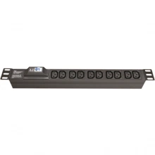 ДКС Блок распределения питания (PDU) 19" 10A с автоматом 1P, Вых:8 C13, Вх:C14 R519IEC8CBC14 DKC
