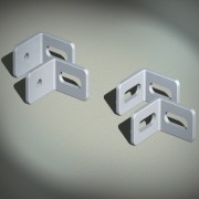 ДКС Крепежный угол для корпусов CQE & CQE N (вырез-вырез) (нет замены) RAM block R5A05 DKC