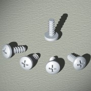 ДКС Винты самонарезающие, М4.8x12, 1 упаковка - 50 шт. RAM block R5A07 DKC