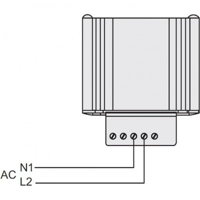 ДКС Обогреватель в алюминиевом корпусе с вентилятором 1000 Вт, 230 В AC R5AHT1000 DKC ДКС Обогреватель в алюминиевом корпусе с вентилятором 1000 Вт, 230 В AC R5AHT1000 DKC