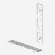 ДКС Заглушка торцевая держ.шин 5-10мм 3п60мм R5BBE060153P DKC