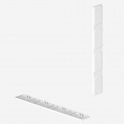 ДКС Заглушка торцевая держ.шин 5-10мм 4п60мм R5BBE060154P DKC