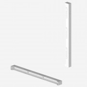 ДКС Заглушка торц. держ.шин 5-10мм 3п.185мм R5BBE185153P DKC