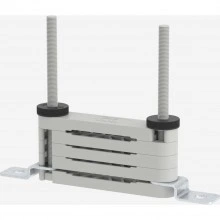 ДКС Держатель гибкой шины 40-63мм до 4 шт R5BBFFC40634 DKC