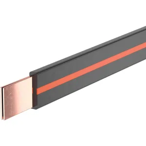 ДКС Гибкая шина в ПВХ изоляции, 2x40x1мм, In-455А (ΔT-50K) 2м R5BFC2401 DKC ДКС Гибкая шина в ПВХ изоляции, 2x40x1мм, In-455А (ΔT-50K) 2м R5BFC2401 DKC