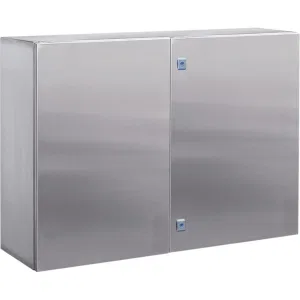 ДКС Корпус навесной CE c М/П из нерж. cтали AISI 304 двухдверный ВхШхГ 800x1000x300 мм с фланцем (замена на код R5STH0813F-304) R5CEF08131 DKC ДКС Корпус навесной CE c М/П из нерж. cтали AISI 304 двухдверный ВхШхГ 800x1000x300 мм с фланцем (замена на код R5STH0813F-304) R5CEF08131 DKC