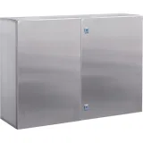 ДКС Корпус навесной CE c М/П из нерж. cтали AISI 304 двухдверный ВхШхГ 1200x1200x300 мм с фланцем (замена на код R5STH12123F-304) R5CEF121231 DKC
