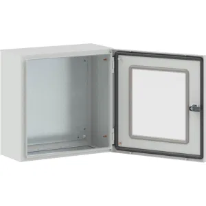 ДКС Корпус навесной CE c М/П с прозрачной дверью ВхШхГ 400x400x200 мм (замена на код R5STEX0442) R5CEX0442 DKC ДКС Корпус навесной CE c М/П с прозрачной дверью ВхШхГ 400x400x200 мм (замена на код R5STEX0442) R5CEX0442 DKC