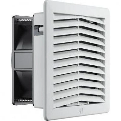 ДКС Вентилятор с фильтром CHF 46 м3/ч, 24 В, 150x150 мм, IP54 R5CHF1224B DKC
