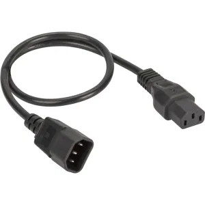ДКС Кабель питания, IEC320 C13 - IEC320 C14, 1,8м, 3х1,5мм R5CORD3418 DKC ДКС Кабель питания, IEC320 C13 - IEC320 C14, 1,8м, 3х1,5мм R5CORD3418 DKC