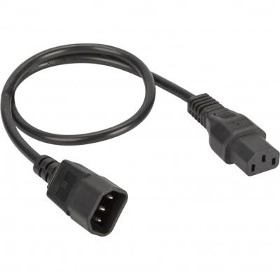 ДКС Кабель питания, IEC320 C13 - IEC320 C14, 3,0м, 3х1,5мм R5CORD3430 DKC ДКС Кабель питания, IEC320 C13 - IEC320 C14, 3,0м, 3х1,5мм R5CORD3430 DKC