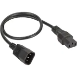 ДКС Кабель питания, IEC320 C13 - IEC320 C14, 5,0м, 3х1,5мм R5CORD3450 DKC