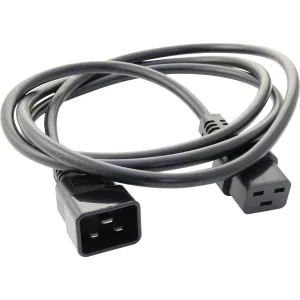 ДКС Кабель питания, IEC320 С19 - IEC320 C20, 0,5м, 3x2,5мм R5CORD9005 DKC ДКС Кабель питания, IEC320 С19 - IEC320 C20, 0,5м, 3x2,5мм R5CORD9005 DKC