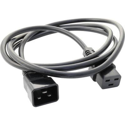 ДКС Кабель питания, IEC320 С19 - IEC320 C20, 1.0м, 3x2,5мм R5CORD9010 DKC ДКС Кабель питания, IEC320 С19 - IEC320 C20, 1.0м, 3x2,5мм R5CORD9010 DKC