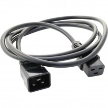 ДКС Кабель питания, IEC320 С19 - IEC320 C20, 1.8м, 3x2,5мм R5CORD9018 DKC