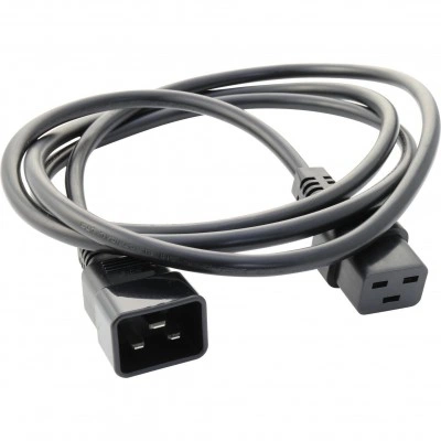 ДКС Кабель питания, IEC320 С19 - IEC320 C20, 1.8м, 3x2,5мм R5CORD9018 DKC ДКС Кабель питания, IEC320 С19 - IEC320 C20, 1.8м, 3x2,5мм R5CORD9018 DKC