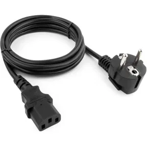 ДКС Кабель питания, Sсhuko - IEC320 C13, 0,5м, 3х1,5мм R5CORDS305 DKC ДКС Кабель питания, Sсhuko - IEC320 C13, 0,5м, 3х1,5мм R5CORDS305 DKC
