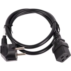 ДКС Кабель питания, Sсhuko - IEC320 C19, 5,0м, 3х2,5мм R5CORDS950 DKC ДКС Кабель питания, Sсhuko - IEC320 C19, 5,0м, 3х2,5мм R5CORDS950 DKC