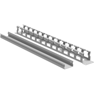 ДКС Организатор кабельный с крыш/отв 19" 1U, 40 мм RAL7035 R5CPF1941HE DKC ДКС Организатор кабельный с крыш/отв 19" 1U, 40 мм RAL7035 R5CPF1941HE DKC