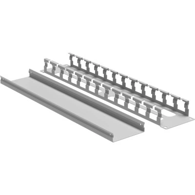 ДКС Организатор кабельный с крыш/отв 19" 2U, 40 мм RAL7035 R5CPF1942HE DKC ДКС Организатор кабельный с крыш/отв 19" 2U, 40 мм RAL7035 R5CPF1942HE DKC