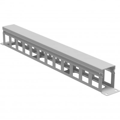 ДКС Организатор кабельный с крыш/отв 19" 1U, 60 мм RAL7035 R5CPF1961HE DKC