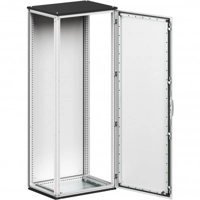 ДКС Напольный собранный корпус CQE N с одностворчатой дверью и с задней панелью 2000x600x800 мм RAM block R5CQEN2068A DKC ДКС Напольный собранный корпус CQE N с одностворчатой дверью и с задней панелью 2000x600x800 мм RAM block R5CQEN2068A DKC