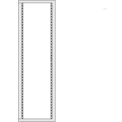 ДКС Рама задняя 28U для 19" оборудования в корпуса DAE/CQE 1400 x 600мм R5CRK1460 DKC