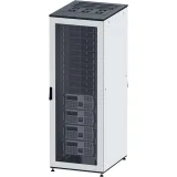 ДКС Шкаф собранный напольный 19'' IT-CQE, 42U 600х1000 двери перф/перф, RAL7011/7035 R5DC4261PF DKC