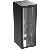 ДКС Шкаф собранный напольный 19'' IT-CQE, 47U 800х1000 двери стекло/сплошная, RAL 9005 R5DC4781GSB DKC