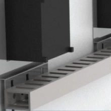ДКС Комплект держателей перфокороба, для отверстия 96x96мм, 1 упаковка - 10 шт. (Аналог R5RDPC96) R5DPC96 DKC