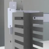 ДКС Комплект держателей перфокороба, задних, 1 упаковка - 4 шт (замена на R5RDSF01) RAM block R5DSF01 DKC