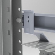 ДКС Комплект держателей перфокороба, фронтальных, 1 упаковка - 4 шт (замена на R5RDSF02) RAM block R5DSF02 DKC