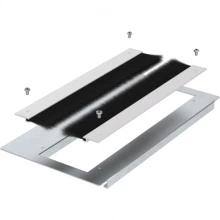 ДКС Пластина для глубины 600, с щеткой RAM block R5DSH6 DKC