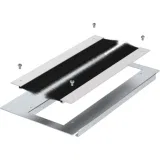 ДКС Пластина для глубины 800, с щеткой RAM block R5DSH8 DKC