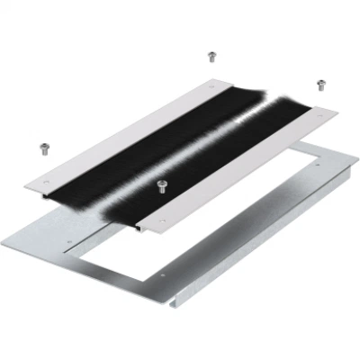 ДКС Пластина для глубины 800, с щеткой RAM block R5DSH8 DKC