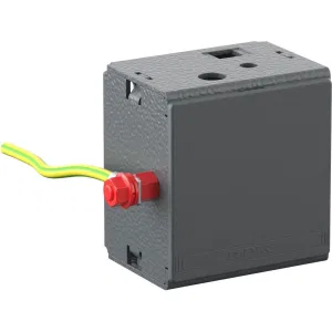ДКС Внешняя точка заземления цоколя R5BP корпусов CQE & CQE N, М8хМ6 RAM block R5EP02 DKC ДКС Внешняя точка заземления цоколя R5BP корпусов CQE & CQE N, М8хМ6 RAM block R5EP02 DKC