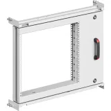 ДКС Рама поворотная частичная 12U для 19" оборудования для корпусов CQE & CQE N, ВхШ 800х800 мм R5FRKP1208 DKC