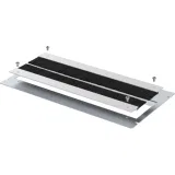 ДКС Пластина со щетками шириной 800, глубиной 210мм RAM block R5FSH821 DKC