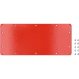 ДКС Фланец сплошной для корпусов ST, тип 3, 343x153 мм, красный RAL3020 R5FSST01-RAL3020 DKC