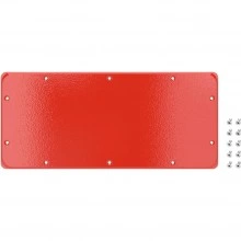 ДКС Фланец сплошной для корпусов ST, тип 3, 343x153 мм, красный RAL3020 R5FSST01-RAL3020 DKC
