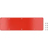 ДКС Фланец сплошной для корпусов ST, тип 2, 343х103 мм, красный RAL3020 R5FSST09-RAL3020 DKC