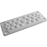 ДКС Кабельный ввод FL21, пластик V0 UL94, IP65, +130 - 40, 25 отверстий R5HTC25 DKC